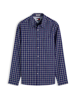 Tommy Jeans camisa de cuadros para hombre